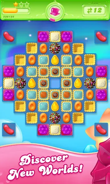 Candy Crush Jelly Saga screenshot 6