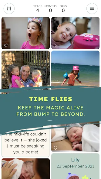 BackThen - Baby Book & Albums screenshot 1