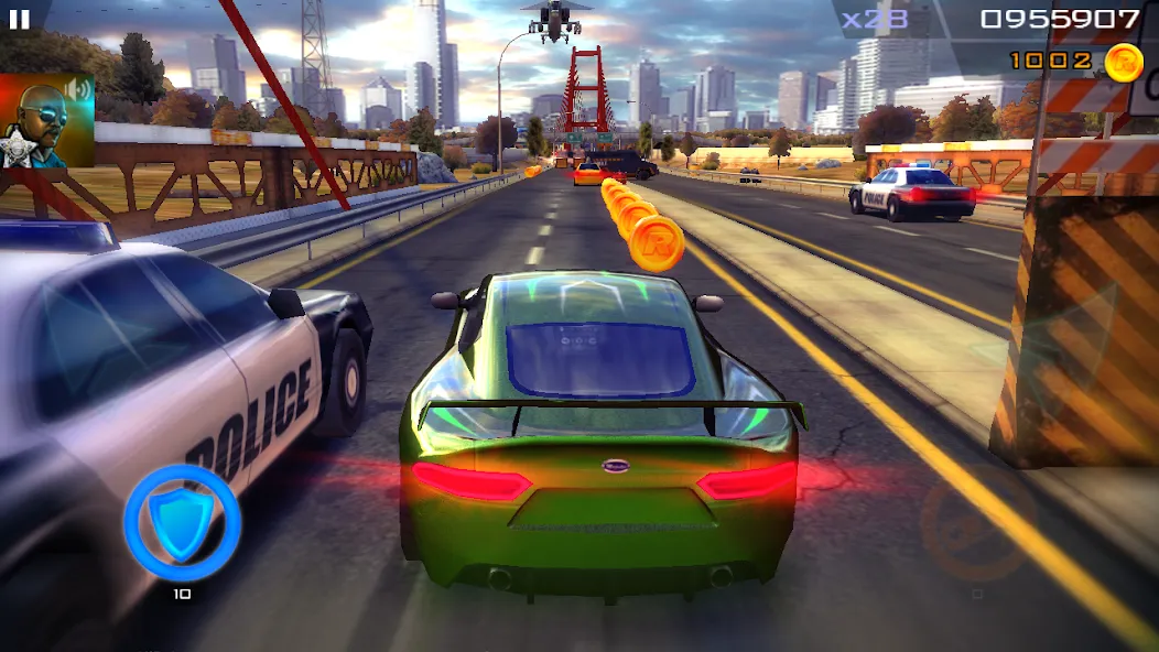 Redline Rush: Police Chase screenshot 3