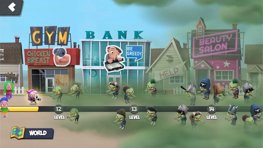 Donut Punks: Online Epic Brawl screenshot 7