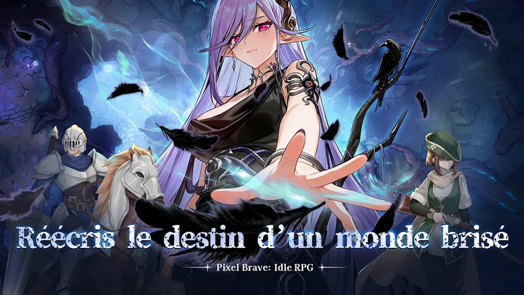 Pixel Brave: Idle RPG screenshot 2