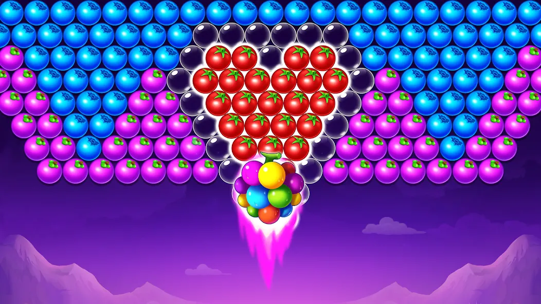 Bubble Shooter Splash screenshot 1