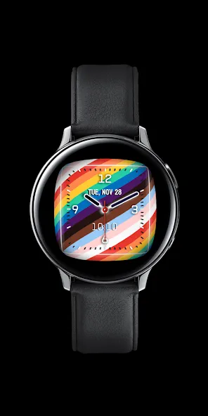 Pride Rainbow Love Watch Face screenshot 6