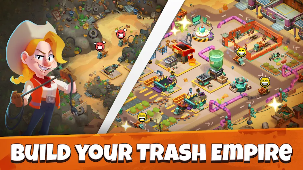 Idle Junkyard Tycoon: Be Rich! screenshot 2