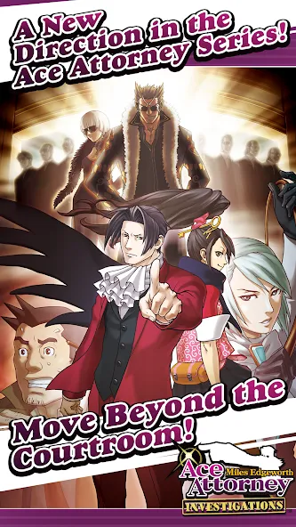Ace Attorney Investigations screenshot 17