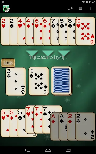 Gin Rummy Pro screenshot 7