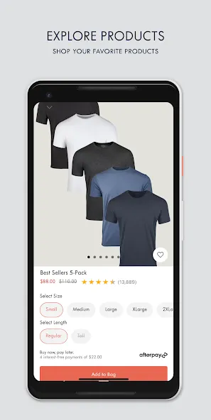 Fresh Clean Threads screenshot 4