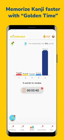 MochiKanji - Learn Japanese screenshot 2