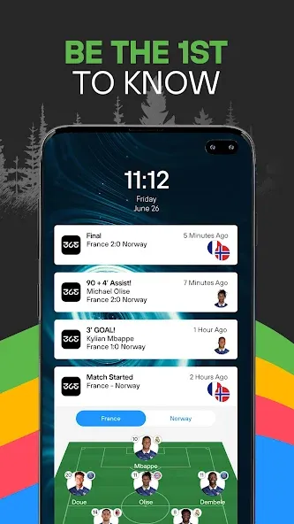 365Scores: Live Scores & News screenshot 8