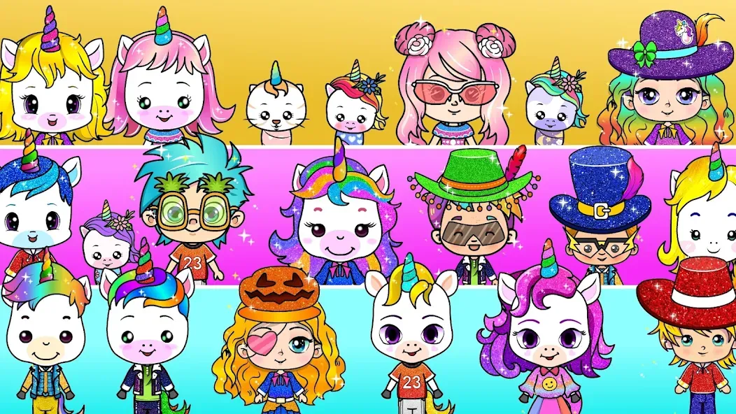 Jogo de decoração de casa Tizi screenshot 3