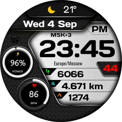 Digital Kelt Watch Face screenshot 16