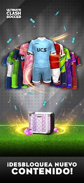 Ultimate Clash Soccer screenshot 12