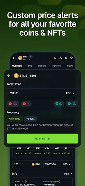 CoinGecko: Crypto Tracker screenshot 4