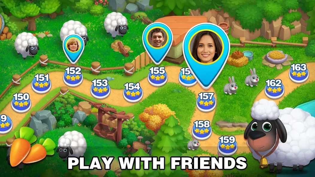 Solitaire Farm: Card Games screenshot 4