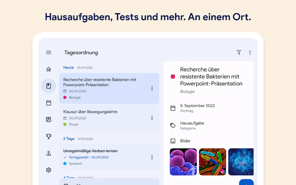 Schulplaner und Stundenplan screenshot 9