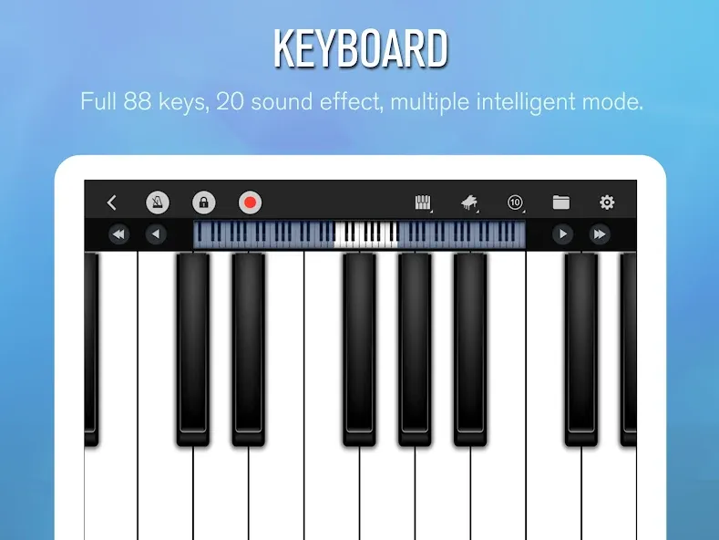 Perfect Piano screenshot 9