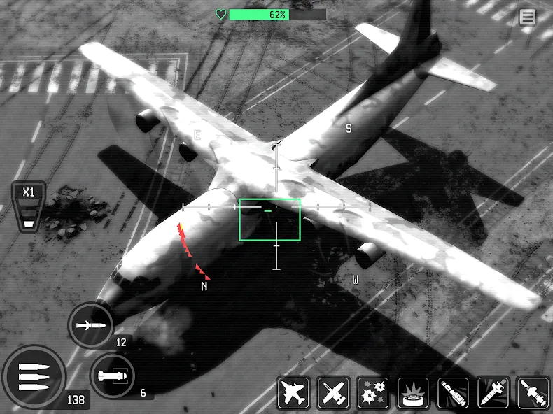 War Drone: Army Bomber Game screenshot 11