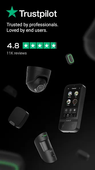 Ajax Security System screenshot 2