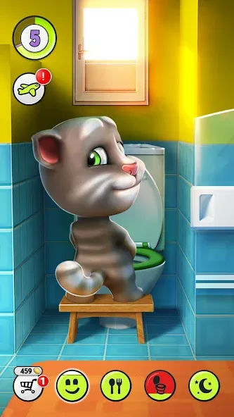 Meu Talking Tom screenshot 2