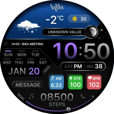 SamWatch Digital Weather 4 screenshot 45