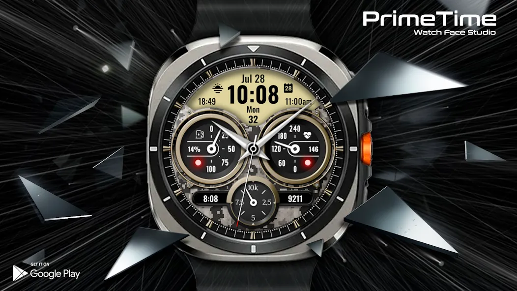 PT12 Hybrid Watch Face screenshot 28