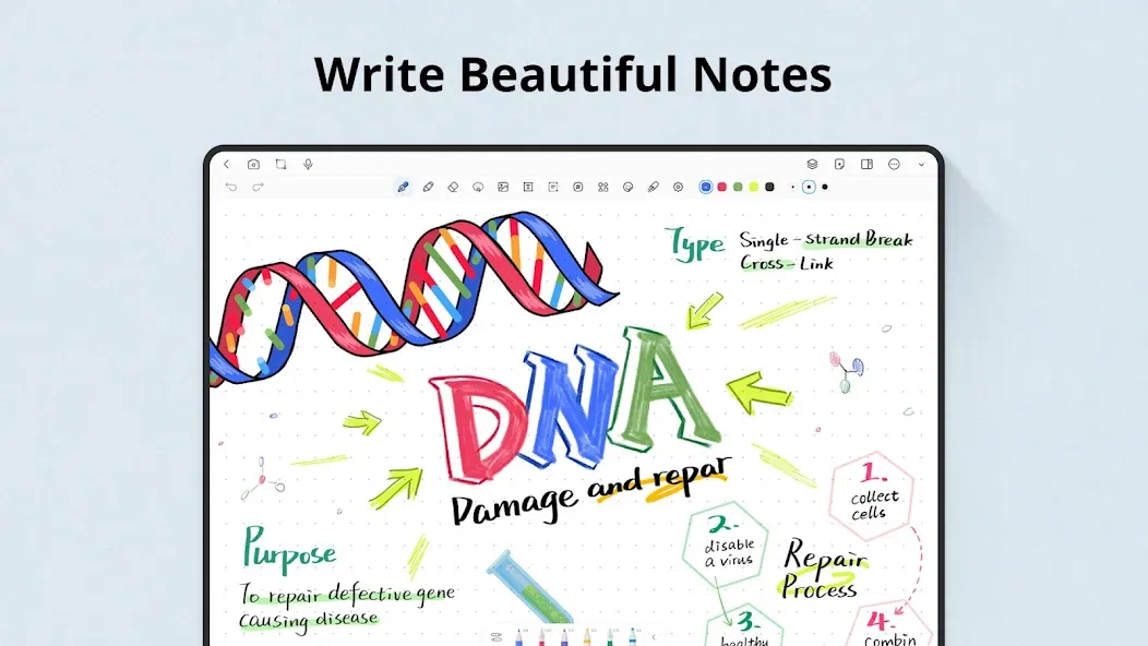 StarNote: Handwritten notes screenshot 10