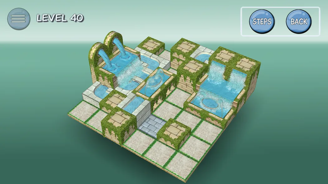 Flow Water Fountain Puzle 3D screenshot 5