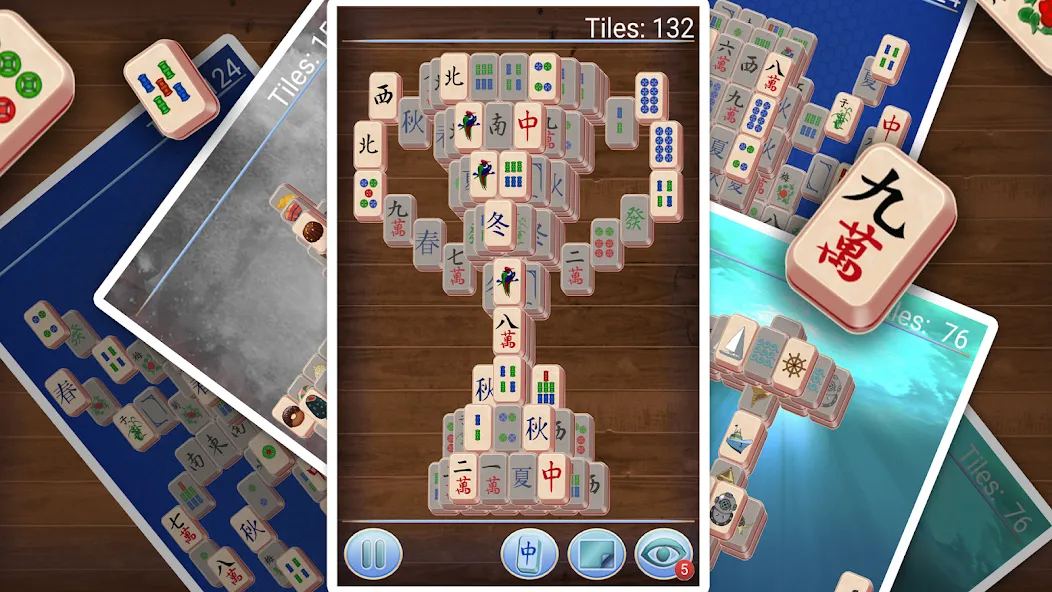 麻雀3 (Mahjong 3) screenshot 8