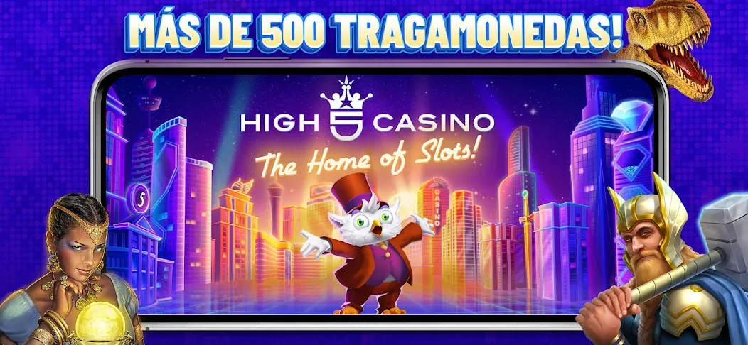 High 5 Casino: Tragamonedas screenshot 1