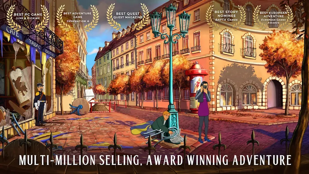 Broken Sword: Reforged screenshot 1