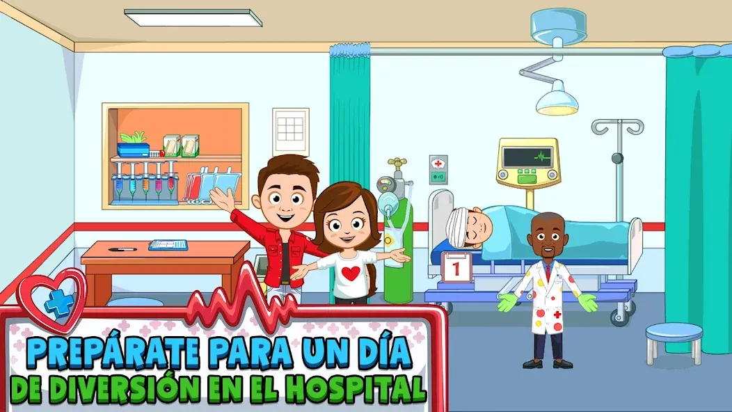 My Town : Hospital screenshot 4