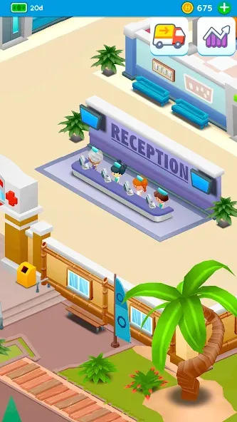 Idle Frenzied Hospital Tycoon screenshot 6