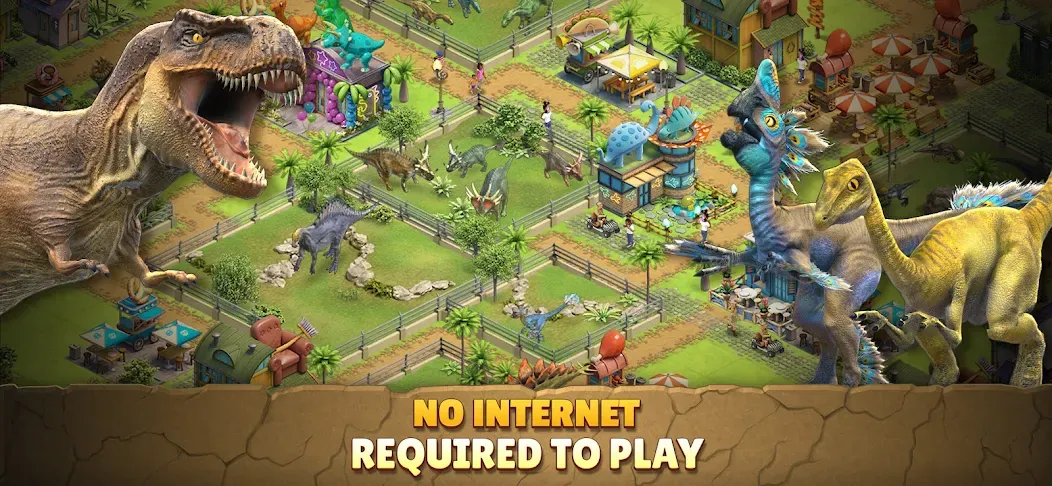 Jurassic Dinosaur: Dino Game screenshot 16