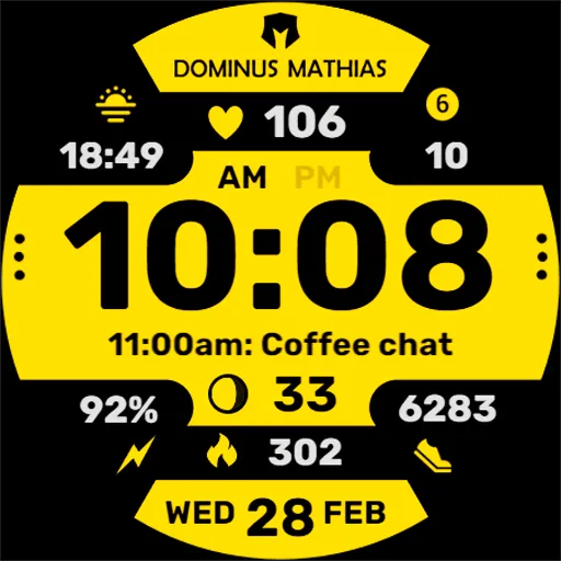 DM094 Sportive Data Watch screenshot 5
