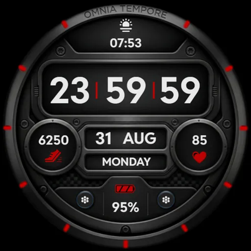 OT | Digital Watch Face 8 screenshot 14
