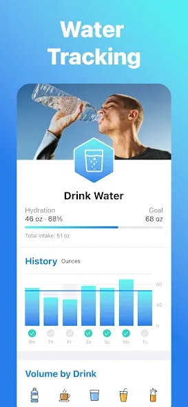 Nutrilio: Food Tracker, Macros screenshot 5
