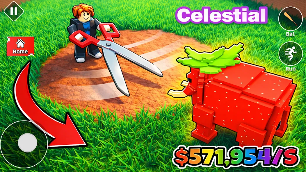 Cut Grass For MemeRots! screenshot 2