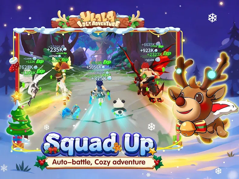 Ulala: Idle Adventure screenshot 9