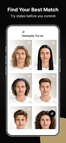 Mens Hairstyles And Haircuts screenshot 3