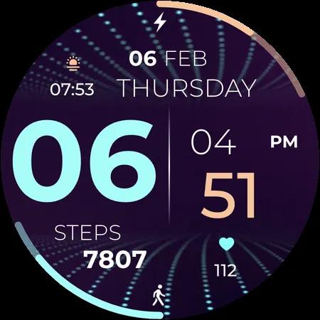 Animated Dots Watch Face screenshot 5