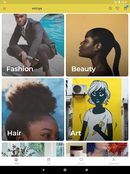 Miiriya Black Owned Businesses screenshot 6