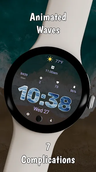 Waves Animated screenshot 2