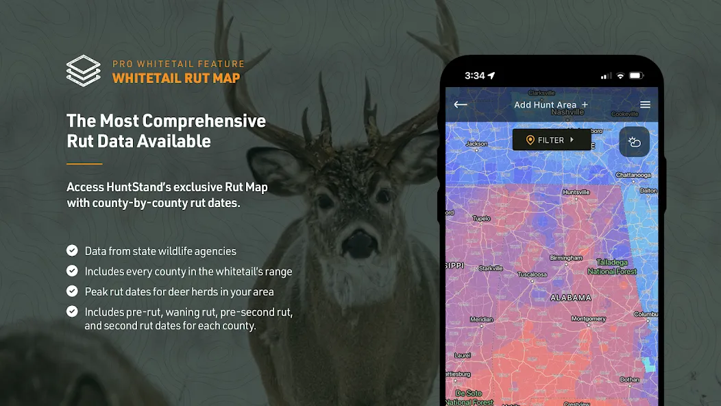 HuntStand: GPS Maps & Tools screenshot 6