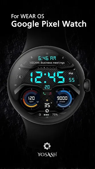 A470 Car Dashboard Face screenshot 8