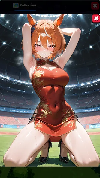 Merge Race Girl screenshot 3