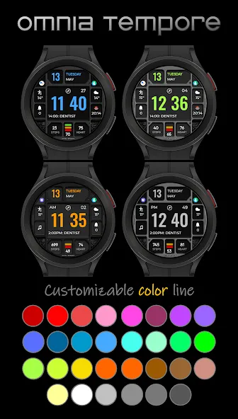 OT | Digital Watch Face 5 screenshot 7