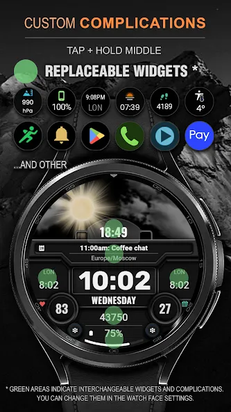 WFP 211 Weather animated watch screenshot 3