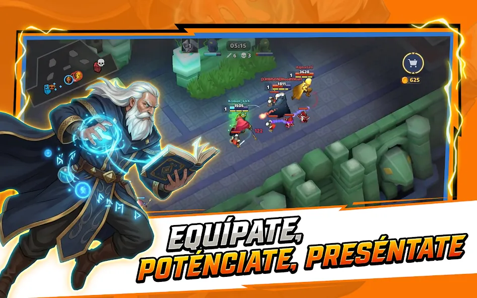 Blitz of Battle: Online PvP screenshot 14