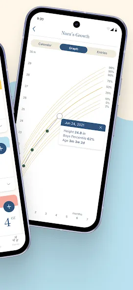 Nara - Baby & Mom Tracker screenshot 2