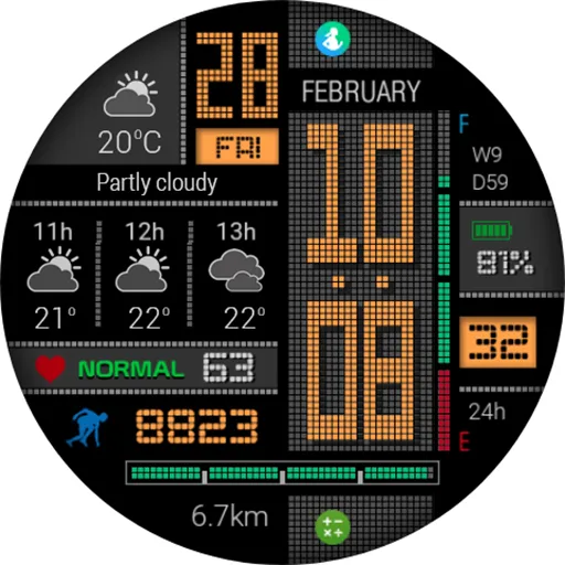 CFS119 Pixel Weather screenshot 28